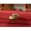 ケリー 25 トゴ ルージュカザック ゴールド金具