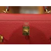 ケリー 25 トゴ ルージュカザック ゴールド金具