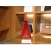ケリー 25 トゴ ルージュカザック ゴールド金具