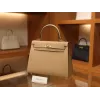 ケリー 25 エプソム シャイ ゴールド金具