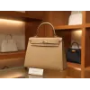 ケリー 25 エプソム シャイ ゴールド金具