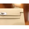 ケリー 25 エプソム クレ Craie シルバー金具