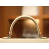 ケリー 25 エプソム クレ Craie シルバー金具