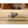 ケリー 25 エプソム クレ Craie シルバー金具