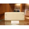 ケリー 25 エプソム クレ Craie シルバー金具