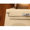 ケリー 25 エプソム クレ Craie シルバー金具