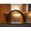 ケリー 28 エバーカラー トゴ ブラック ゴールド金具