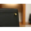 ケリー 28 エバーカラー トゴ ブラック ゴールド金具