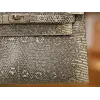 ケリーポシェット リザード オンブル シルバー金具