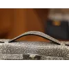 ケリーポシェット リザード オンブル シルバー金具
