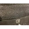 ケリーポシェット リザード オンブル シルバー金具
