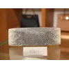ケリーポシェット リザード オンブル シルバー金具