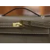 ケリーポシェット スイフト エトゥープ ゴールド金具