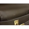 ケリーポシェット スイフト エトゥープ ゴールド金具