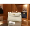 ケリーポシェット スイフト クレ Craie ゴールド金具