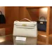 ケリーポシェット スイフト クレ Craie ゴールド金具