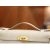 ケリーポシェット スイフト クレ Craie ゴールド金具