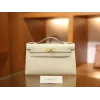 ケリーポシェット スイフト クレ Craie ゴールド金具
