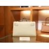 ケリーポシェット スイフト クレ Craie ゴールド金具