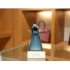 ケリーポシェット スイフト ブルージーン Blue Jeanゴールド金具