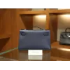 ケリーポシェット スイフト Blue Saphir ブルーサフィール ゴールド金具