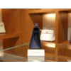 ケリーポシェット スイフト Blue Saphir ブルーサフィール ゴールド金具