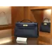 ケリーポシェット スイフト 2Z/ Blue nuit ブルーニュイ ゴールド金具