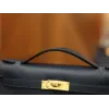ケリーポシェット スイフト 2Z/ Blue nuit ブルーニュイ ゴールド金具