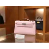 ケリーポシェット スイフト ローズサクラ シルバー金具