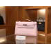ケリーポシェット スイフト ローズサクラ シルバー金具