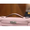 ケリーポシェット スイフト ローズサクラ シルバー金具