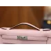 ケリーポシェット スイフト ローズサクラ シルバー金具