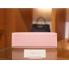 ケリーポシェット スイフト ローズサクラ シルバー金具