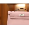 ケリーポシェット スイフト ローズサクラ シルバー金具