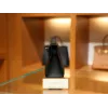 ケリーポシェット スイフト ブラック シルバー金具