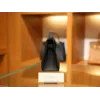 ケリーポシェット スイフト ブラック シルバー金具