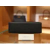 ケリーポシェット スイフト ブラック シルバー金具