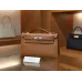 ケリーポシェット スイフト ゴールド シルバー金具