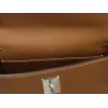 ケリーポシェット スイフト ゴールド シルバー金具