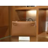 ケリーポシェット スイフト ゴールド シルバー金具