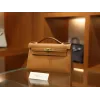 ケリーポシェット エプソム ゴールド ゴールド金具