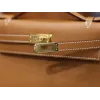 ケリーポシェット エプソム ゴールド ゴールド金具