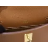 ケリーポシェット エプソム ゴールド ゴールド金具