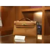ケリーポシェット エプソム ゴールド ゴールド金具