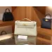 ケリーポシェット エプソム クレ Craie ゴールド金具