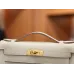 ケリーポシェット エプソム クレ Craie ゴールド金具