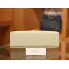 ケリーポシェット エプソム クレ Craie ゴールド金具