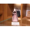 ケリーポシェット エプソム ローズサクラ シルバー金具