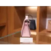 ケリーポシェット エプソム ローズサクラ シルバー金具