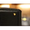 リンディ 26 アリゲーター ニロティカス ブラック ゴールド金具